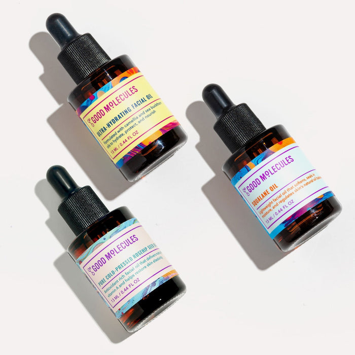 The Face Oil Set V6